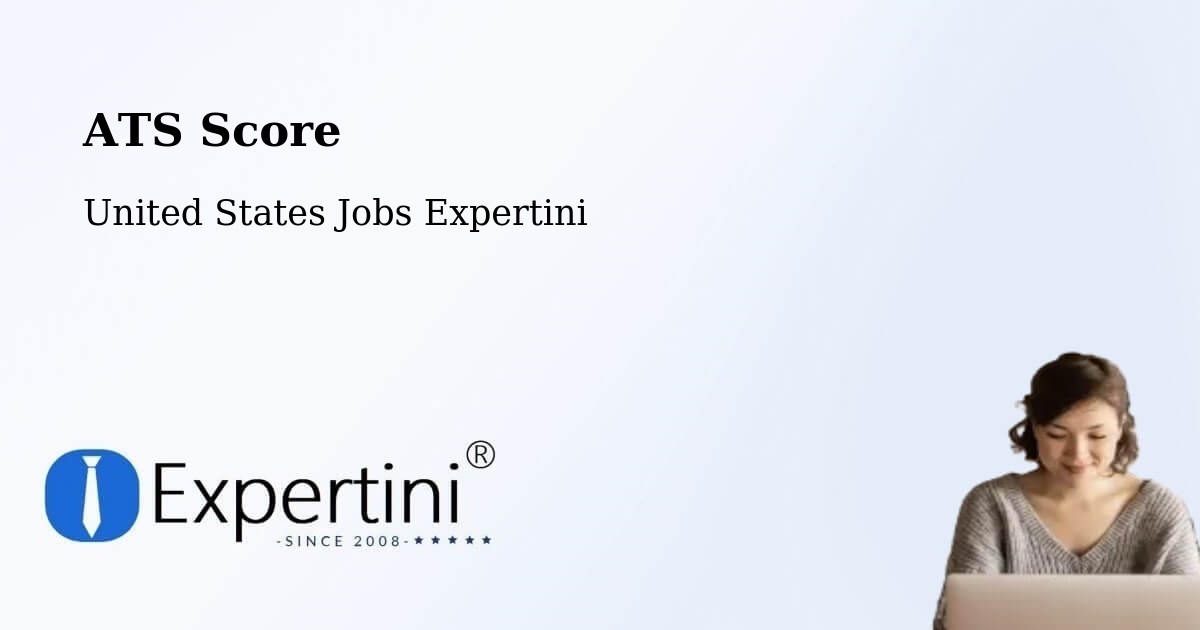 Resume ATS Score & Job Description Match Tool – Valley - United States Jobs Expertini