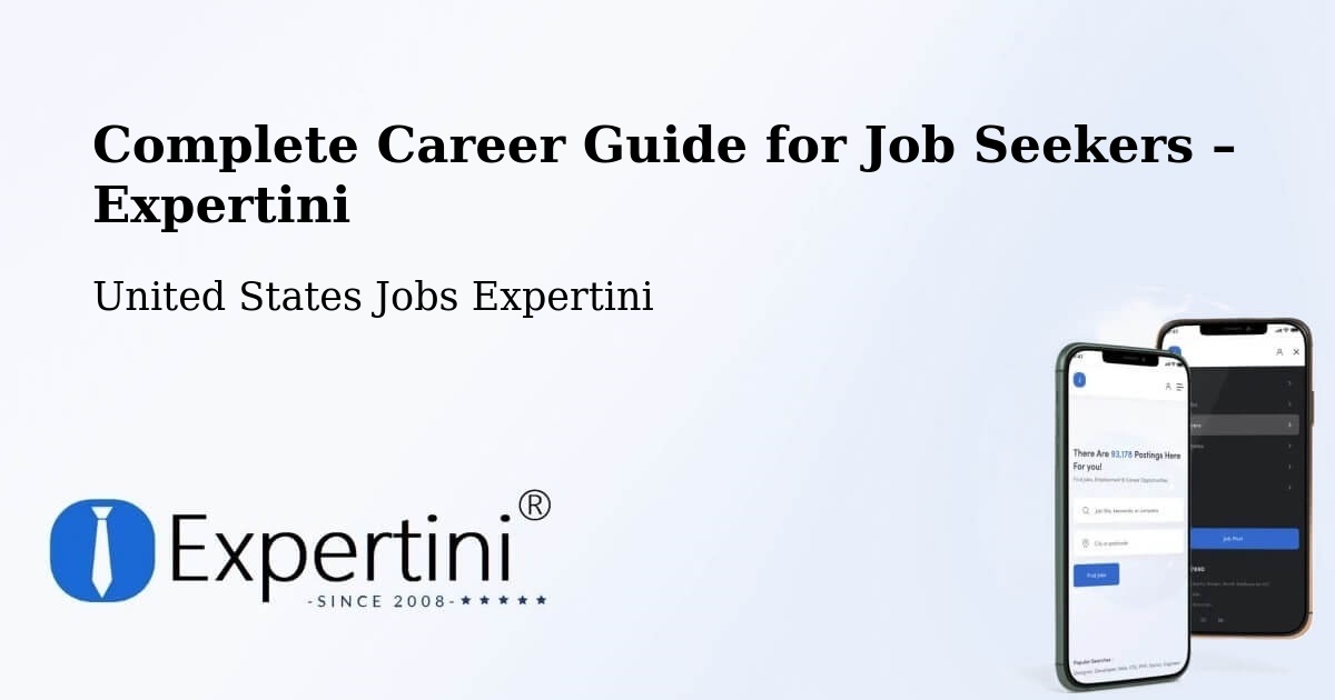 Career Guide for Job Seekers – Valley - Valley, United States Jobs Expertini