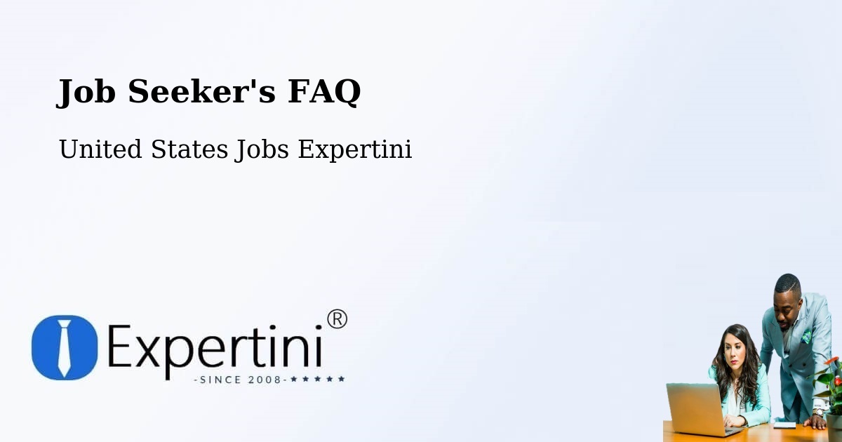 Job Seeker FAQ – Valley - United States Jobs Expertini