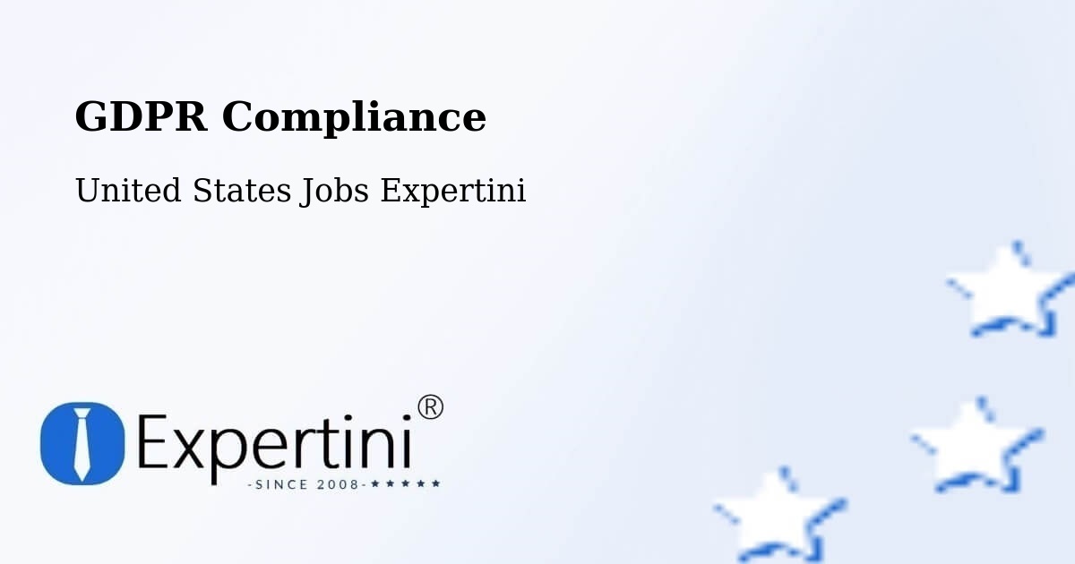 EU GDPR Compliance Statement – Valley - United States Jobs Expertini