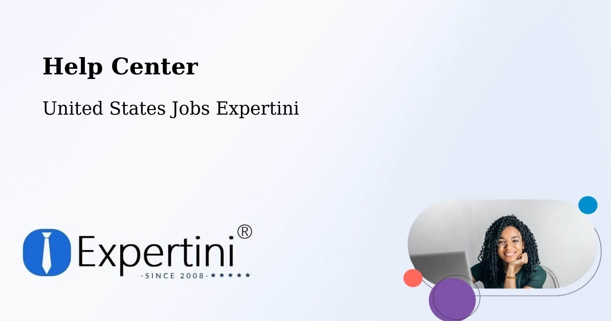 Help Center – Valley - United States Jobs Expertini