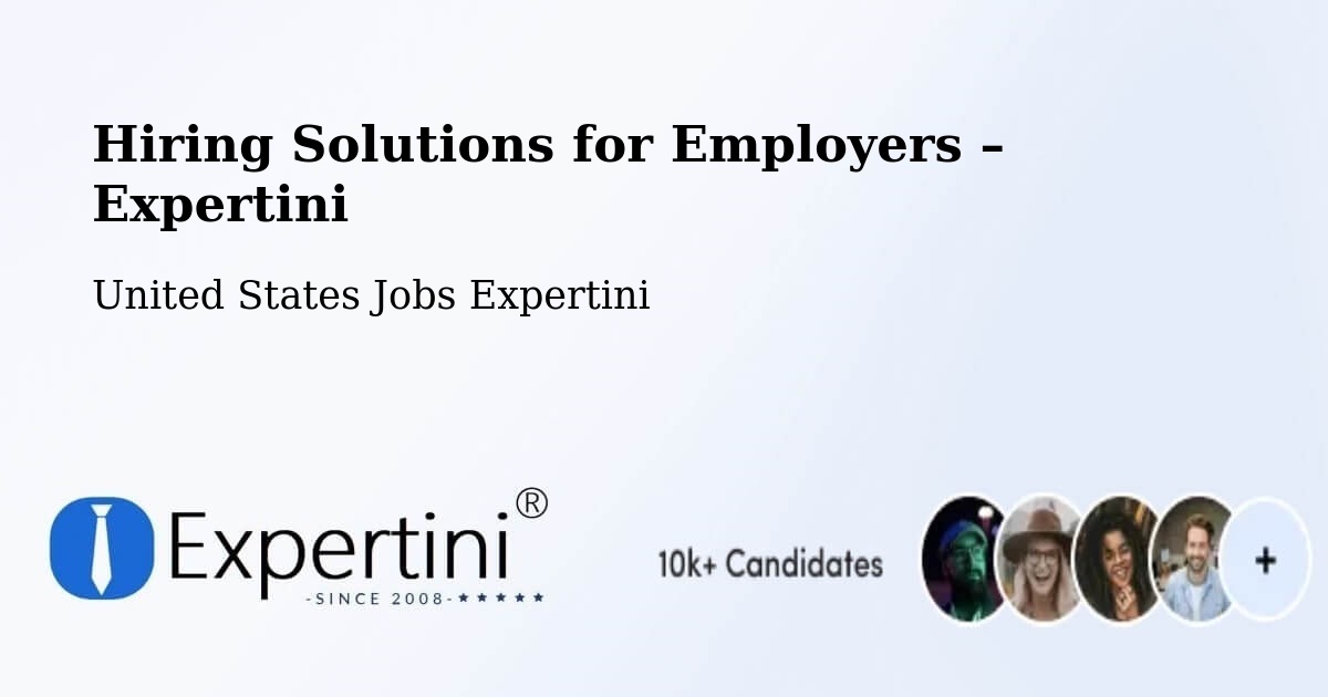 Hiring Solutions for Employers in Valley - Valley, United States Jobs Expertini