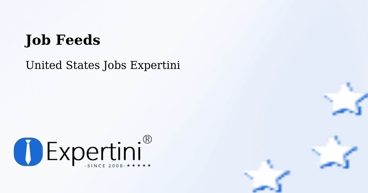 Job Listings Feed – Valley - United States Jobs Expertini