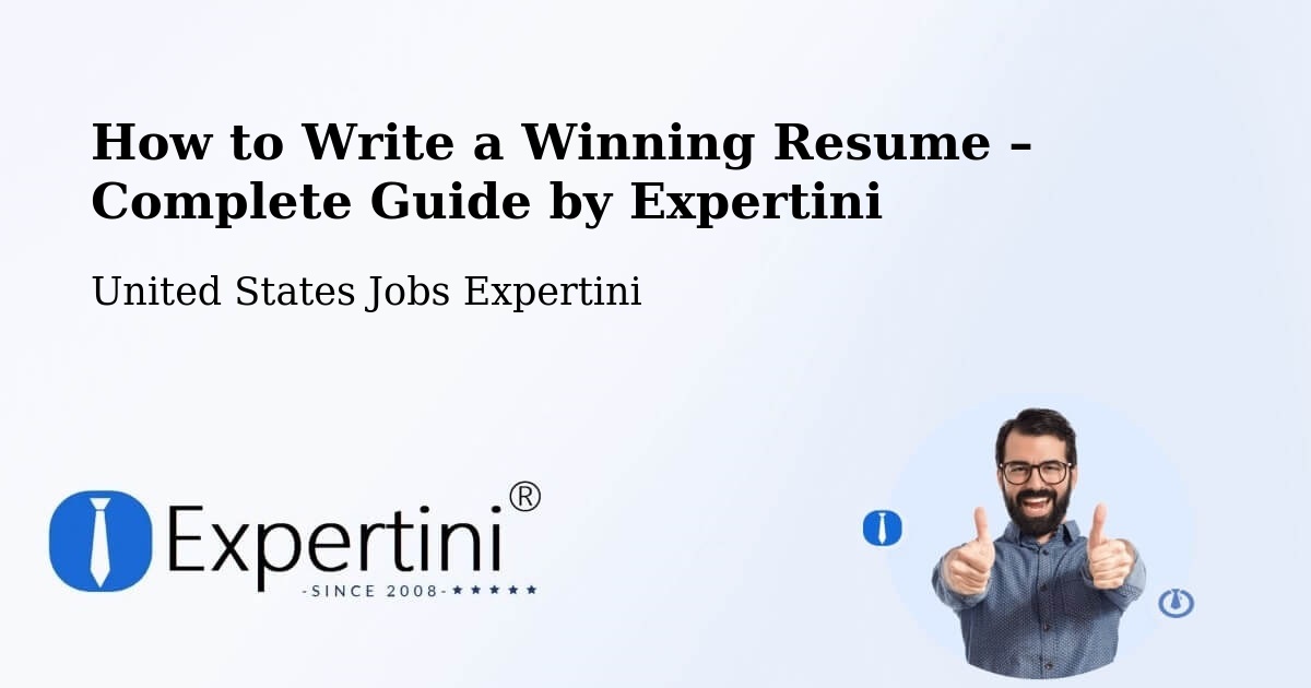 Resume Writing Guide for Job Seekers – Valley - Valley, United States Jobs Expertini