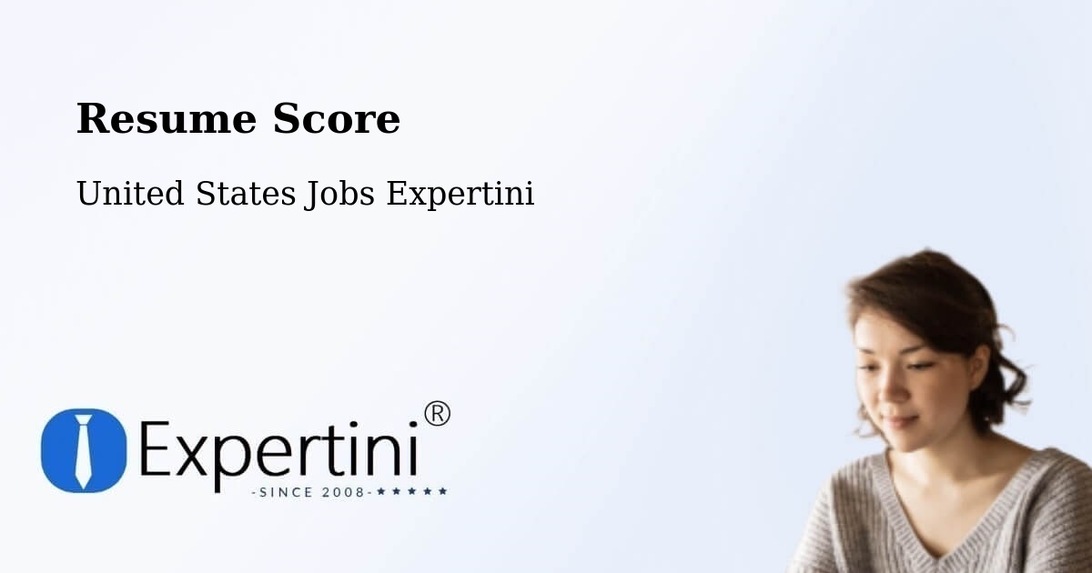 Resume Score & Job Description Match Tool – Valley - United States Jobs Expertini